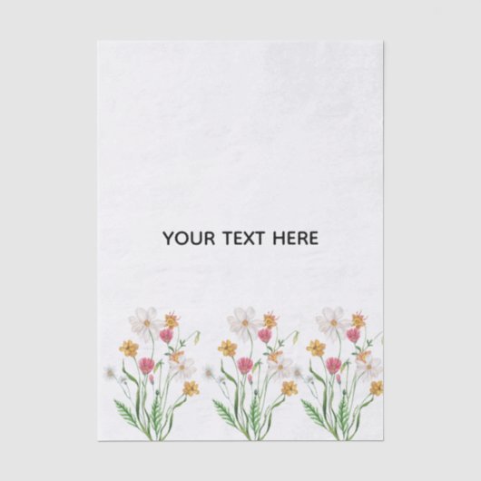 Maak je eigen bloemstuk tissuepapier (Voorkant)