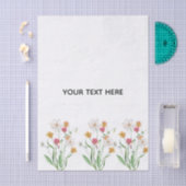 Maak je eigen bloemstuk tissuepapier (Craft)