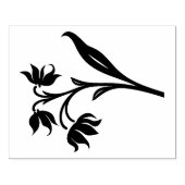 Maak je eigen bloemstuk van drie wilde bloemen rubberstempel (Afrduk)