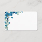 Maak Je Eigen Bloemstuk Visitekaartje (Achterkant)
