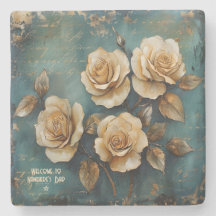 Maak je eigen boeket met tulp en gouden roos bloem