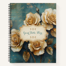 Maak je eigen boeket met tulp- en goudkleurige roz