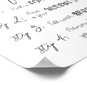 Maak je eigen boeketbar poster (Hoek)