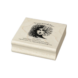 Maak Je Eigen Boomnimf Dryade Feeënkoningin Rubberstempel