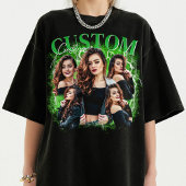 MAAK JE EIGEN Bootleg Idee Hier, bootleg T-shirt