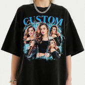 MAAK JE EIGEN Bootleg Idee Hier, bootleg T-shirt