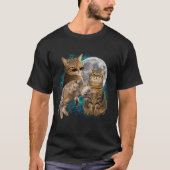 MAAK JE Eigen Bootleg Kat Foto T-shirt Cadeau (Voorkant)