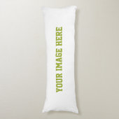 Maak Je Eigen Borstelpolyester Body Kussen (Voorkant Verticaal)