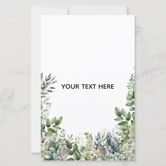 Maak Je Eigen Botanische Ontwerp (Voorkant)