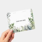 Maak Je Eigen Botanische Ontwerp Badge (Handheld)