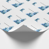 Maak Je Eigen Botanische Ontwerp Cadeaupapier (Hoek)