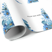 Maak Je Eigen Botanische Ontwerp Cadeaupapier (Rol Hoek)