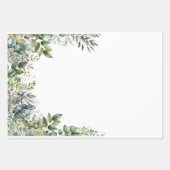 Maak Je Eigen Botanische Ontwerp Inpakpapier Vel (Voorkant 2)
