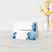 Maak Je Eigen Botanische Ontwerp Kaart (Gele Bloem)