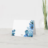 Maak Je Eigen Botanische Ontwerp Kaart (Achterkant)