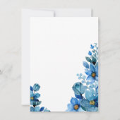 Maak Je Eigen Botanische Ontwerp Kaart (Achterkant)