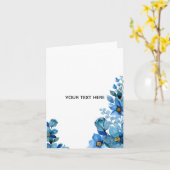 Maak Je Eigen Botanische Ontwerp Kaart (Gele Bloem)