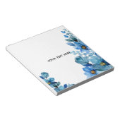 Maak Je Eigen Botanische Ontwerp Notitieblok (Schuin)