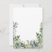 Maak Je Eigen Botanische Ontwerp Notitiekaartje (Achterkant)