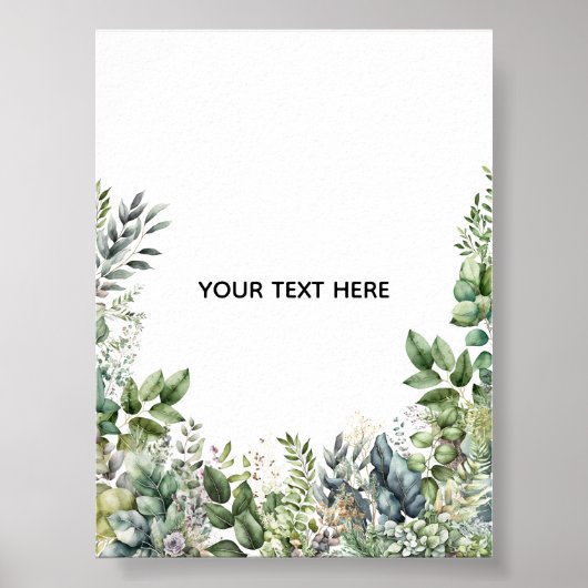 Maak Je Eigen Botanische Ontwerp Poster (Voorkant)