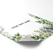 Maak Je Eigen Botanische Ontwerp Poster (Hoek)