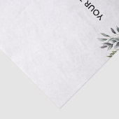 Maak Je Eigen Botanische Ontwerp Tissuepapier (Detail)