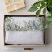 Maak Je Eigen Botanische Ontwerp Tissuepapier (Geschenk)