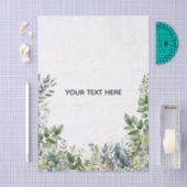 Maak Je Eigen Botanische Ontwerp Tissuepapier (Craft)