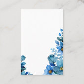 Maak Je Eigen Botanische Ontwerp Visitekaartje (Achterkant)