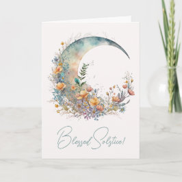 Maak je eigen boterbloemen bloemige halve maan feestdagen kaart