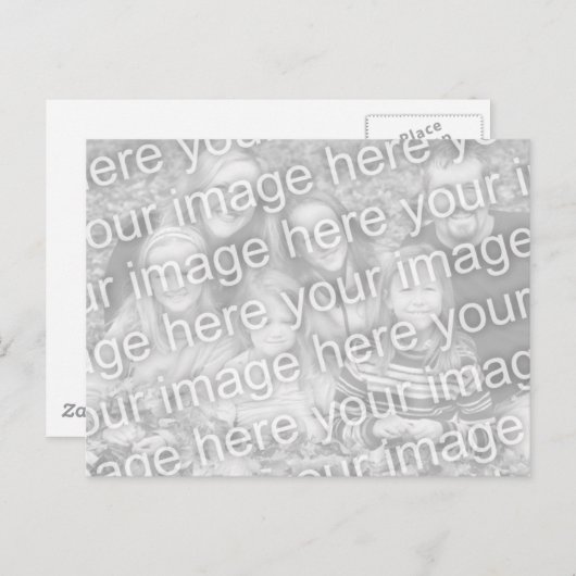 Maak je eigen briefkaart (Voorkant / Achterkant)