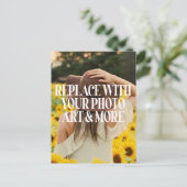 Maak je eigen briefkaart (Staand voorkant)