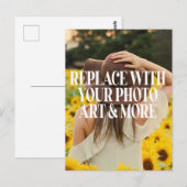 Maak je eigen briefkaart (Voorkant / Achterkant)