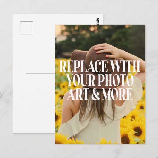 Maak je eigen briefkaart (Voorkant / Achterkant)