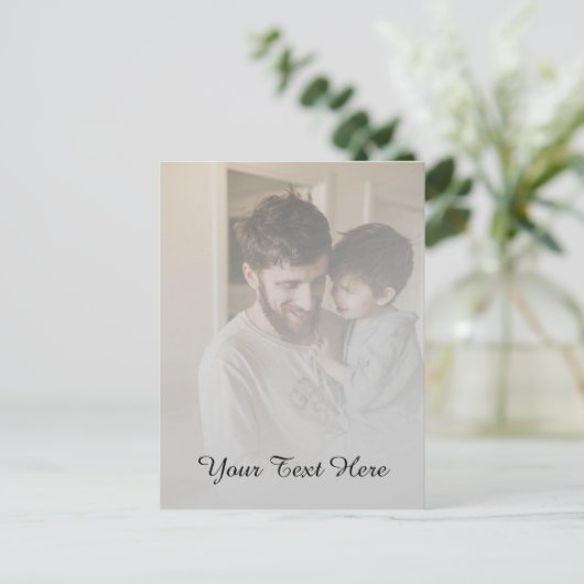 Maak je eigen briefkaart (Staand voorkant)