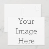 Briefkaart, Maat: Standaard Briefkaart, Papier: Signature Mat, Enveloppen: Geen (Voorkant / Achterkant)