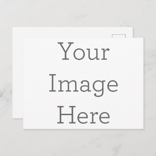 Briefkaart, Maat: Standaard Briefkaart, Papier: Signature Mat, Enveloppen: Geen (Voorkant / Achterkant)