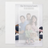 Maak je eigen briefpapier (Voorkant / Achterkant)