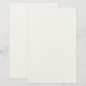 Maak je eigen briefpapier (Voorkant / Achterkant)