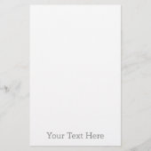 Briefpapier, Maat: 14 x 21,6 cm, Papier: Mat, Enveloppen: Geen (Voorkant)