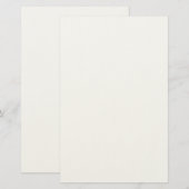 Maak je eigen briefpapier (Voorkant / Achterkant)