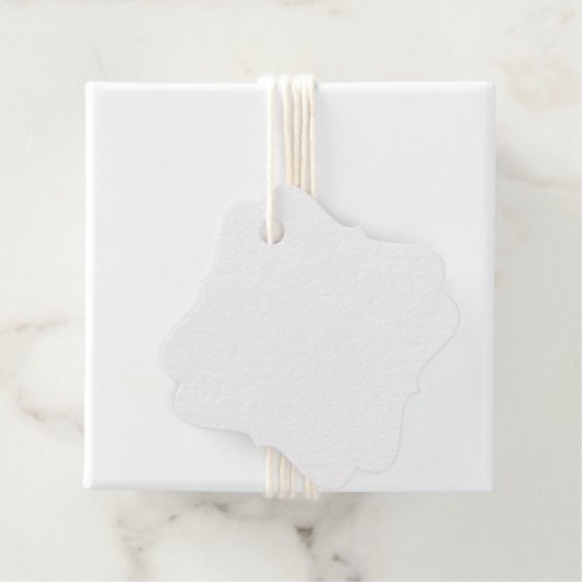 Maak je eigen bruiloft bedankjes labels (Met doos)