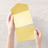Maak Je Eigen Bruin All In One Uitnodiging (Uittrekbaar)