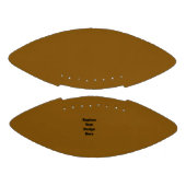 Maak Je Eigen Bruin American Football (Panelen)