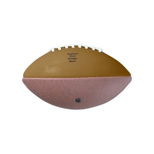Maak Je Eigen Bruin American Football (Gedraaid 270)