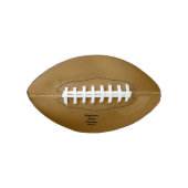 Maak Je Eigen Bruin American Football (Voorkant)