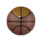 Maak Je Eigen Bruin Basketbal (Rechts)
