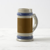 Maak Je Eigen Bruin Bierpul (Voorkant rechts)