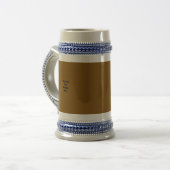 Maak Je Eigen Bruin Bierpul (Voorkant links)