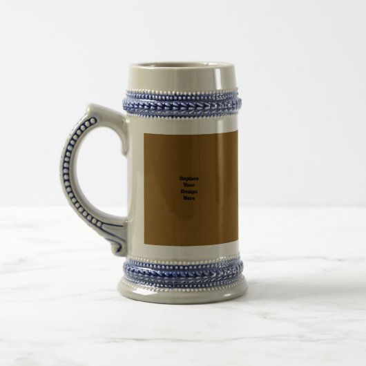 Maak Je Eigen Bruin Bierpul (Links)
